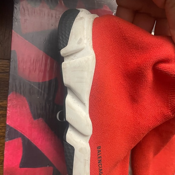 Kids unisex Balenciaga sock sneakers - Picture 2 of 10